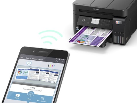 Drukarka wielofunkcyjna Epson EcoTank ET-3850 Drukarka wielofunkcyjna Epson EcoTank ET-3850