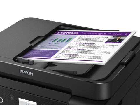 Drukarka wielofunkcyjna Epson EcoTank ET-3850 Drukarka wielofunkcyjna Epson EcoTank ET-3850