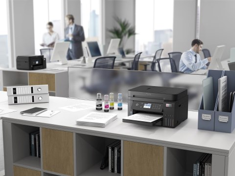 Drukarka wielofunkcyjna Epson EcoTank ET-3850 Drukarka wielofunkcyjna Epson EcoTank ET-3850