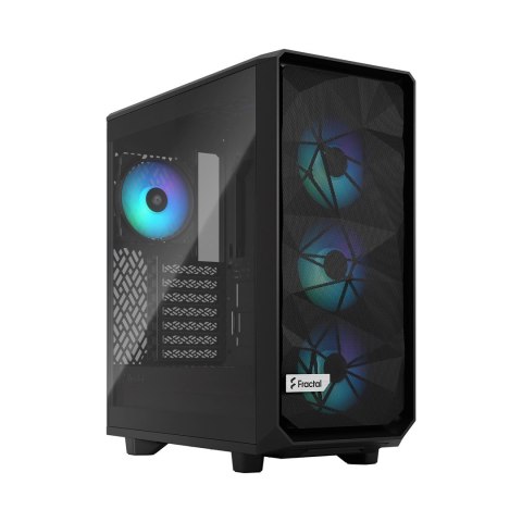 Fractal Design Obudowa Meshify 2 Compact Lite RGB TG Light Czarna Fractal Design Obudowa Meshify 2 Compact Lite RGB TG Light Czarna