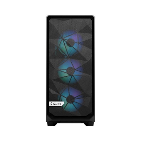 Fractal Design Obudowa Meshify 2 Compact Lite RGB TG Light Czarna Fractal Design Obudowa Meshify 2 Compact Lite RGB TG Light Czarna