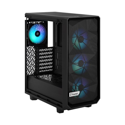 Fractal Design Obudowa Meshify 2 Compact Lite RGB TG Light Czarna Fractal Design Obudowa Meshify 2 Compact Lite RGB TG Light Czarna