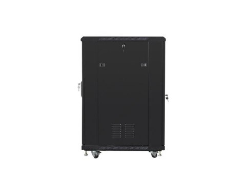 LANBERG SZAFA RACK STOJĄCA 19" 22U 600X800 DRZWI PERFOROWANE CZARNA (FLAT PACK) LANBERG SZAFA RACK STOJĄCA 19" 22U 600X800 DRZWI PERFOROWANE CZARNA (FLAT PACK)