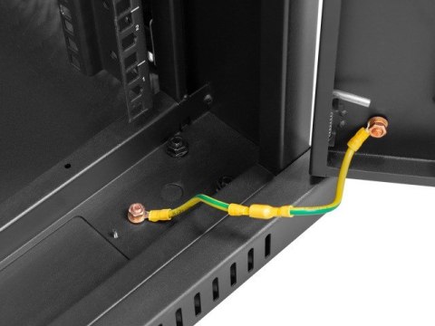 LANBERG SZAFA RACK STOJĄCA 19" 22U 600X800 DRZWI PERFOROWANE CZARNA (FLAT PACK) LANBERG SZAFA RACK STOJĄCA 19" 22U 600X800 DRZWI PERFOROWANE CZARNA (FLAT PACK)