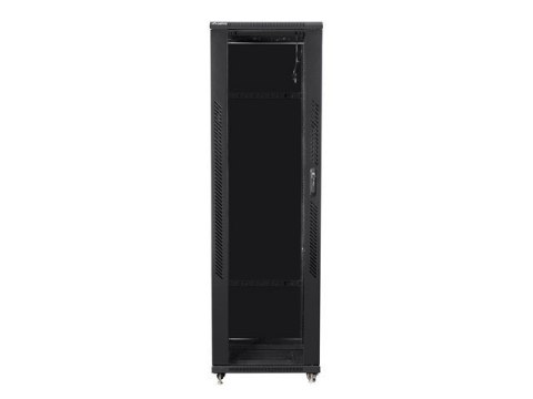 LANBERG SZAFA STOJĄCA RACK 19" 42U 600X1000 DRZWI SZKLANE CZARNA FF01-6042-12B (FLAT PACK) LANBERG SZAFA STOJĄCA RACK 19" 42U 600X1000 DRZWI SZKLANE CZARNA FF01-6042-12B (FLAT PACK)
