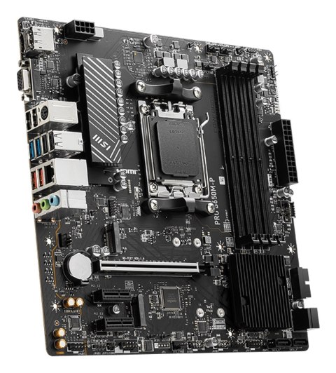 MSI PRO B650M-P płyta główna AMD B650 Gniazdo AM5 micro ATX MSI PRO B650M-P płyta główna AMD B650 Gniazdo AM5 micro ATX