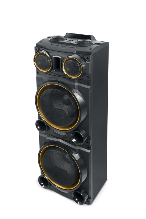 Muse M-1988 DJ głośnik przenośny / imprezowy Czarny 800 W Muse M-1988 DJ głośnik przenośny / imprezowy Czarny 800 W