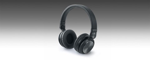 Muse M-276BT słuchawki/zestaw słuchawkowy Przewodowy i Bezprzewodowy Opaska na głowę Połączenia/muzyka Bluetooth Czarny Muse M-276BT słuchawki/zestaw słuchawkowy Przewodowy i Bezprzewodowy Opaska na głowę Połączenia/muzyka Bluetooth Czarny