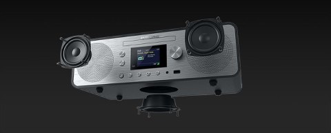 Muse M-885 DBT 80 W DAB, FM Czarny Odtwarzacz mp3 Muse M-885 DBT 80 W DAB, FM Czarny Odtwarzacz mp3