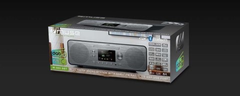 Muse M-885 DBT 80 W DAB, FM Czarny Odtwarzacz mp3 Muse M-885 DBT 80 W DAB, FM Czarny Odtwarzacz mp3