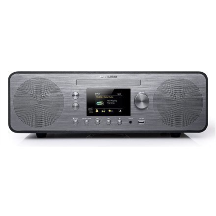 Muse M-885 DBT 80 W DAB, FM Czarny Odtwarzacz mp3 Muse M-885 DBT 80 W DAB, FM Czarny Odtwarzacz mp3