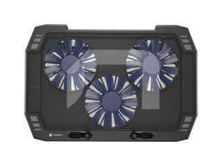 NATEC Laptop Cooling Pad Oriole 15.6-17.3inch LED podkładka chłodząca do notebooków 43,9 cm (17.3")