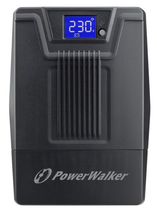 POWER WALKER UPS LINE-IN VI 600 SCL FR (2X PL 230V, RJ11/45 IN/OUT, USB, LCD)