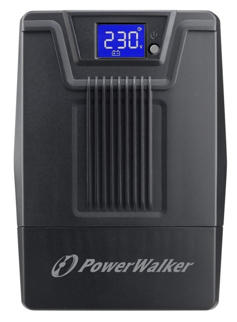 POWER WALKER UPS LINE-IN VI 600 SCL FR (2X PL 230V, RJ11/45 IN/OUT, USB, LCD) POWER WALKER UPS LINE-IN VI 600 SCL FR (2X PL 230V, RJ11/45 IN/OUT, USB, LCD)