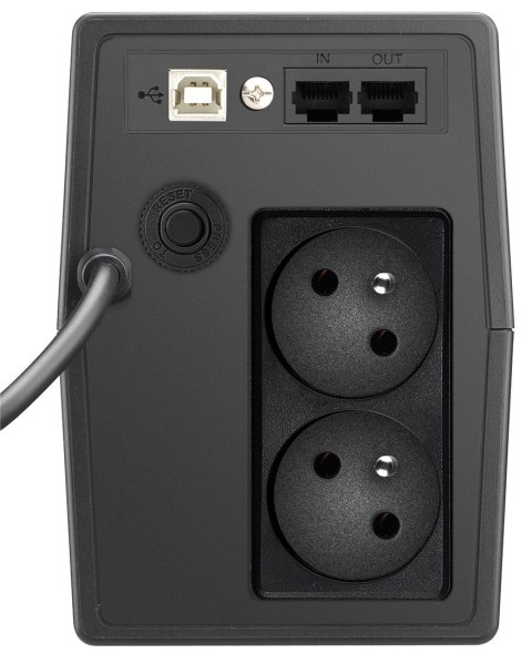 POWER WALKER UPS LINE-IN VI 600 SCL FR (2X PL 230V, RJ11/45 IN/OUT, USB, LCD) POWER WALKER UPS LINE-IN VI 600 SCL FR (2X PL 230V, RJ11/45 IN/OUT, USB, LCD)