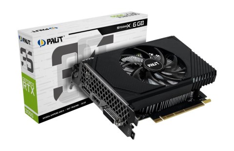 Palit GeForce RTX 3050 StormX NVIDIA 6 GB GDDR6 Palit GeForce RTX 3050 StormX NVIDIA 6 GB GDDR6