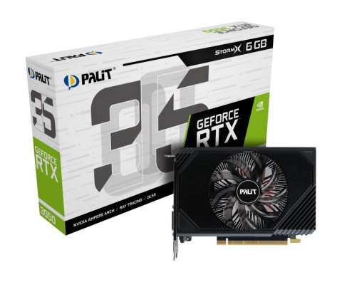 Palit GeForce RTX 3050 StormX NVIDIA 6 GB GDDR6 Palit GeForce RTX 3050 StormX NVIDIA 6 GB GDDR6