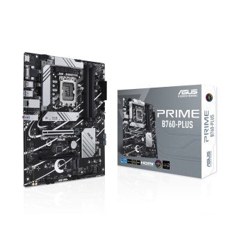 Płyta główna ASUS PRIME B760-PLUS Intel B760 LGA 1700 ATX Płyta główna ASUS PRIME B760-PLUS Intel B760 LGA 1700 ATX