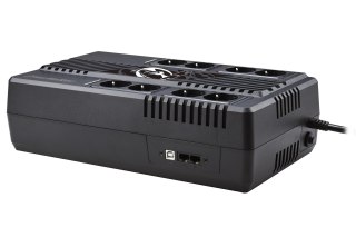 PowerWalker VI 1000 MS FR Technologia line-interactive 1000 VA 600 W 8 x gniazdo sieciowe