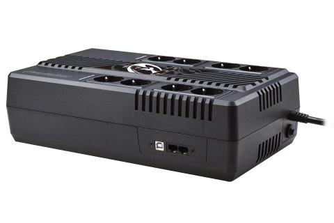 PowerWalker VI 1000 MS FR Technologia line-interactive 1000 VA 600 W 8 x gniazdo sieciowe PowerWalker VI 1000 MS FR Technologia line-interactive 1000 VA 600 W 8 x gniazdo sieciowe