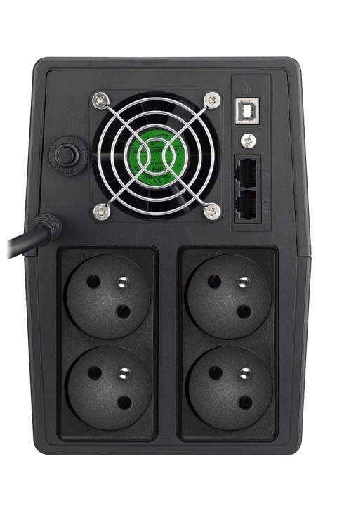 PowerWalker VI 2000 SCL FR Technologia line-interactive 2 kVA 1200 W 4 x gniazdo sieciowe PowerWalker VI 2000 SCL FR Technologia line-interactive 2 kVA 1200 W 4 x gniazdo sieciowe
