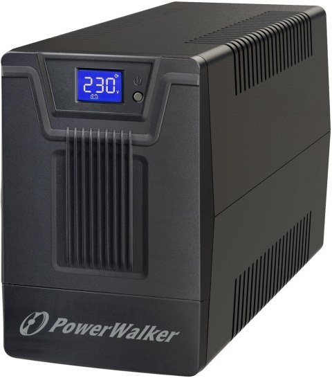 PowerWalker VI 2000 SCL FR Technologia line-interactive 2 kVA 1200 W 4 x gniazdo sieciowe PowerWalker VI 2000 SCL FR Technologia line-interactive 2 kVA 1200 W 4 x gniazdo sieciowe