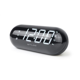 Radiobudzik Muse M-19 GL, Czarny