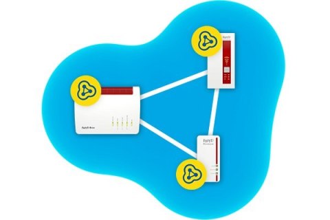 Router Wi-Fi AVM FRITZ!Box 6820 LTE (V4) z modemem wbudowanym LTE 2.4 GHz