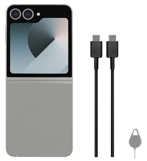 Samsung Galaxy Z Flip 6 (F741B) DS 5G 12/256GB Silver Shadow