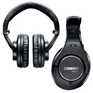 Shure SRH840 Słuchawki Przewodowa Czarny