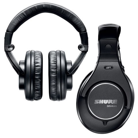 Shure SRH840 Słuchawki Przewodowa Czarny Shure SRH840 Słuchawki Przewodowa Czarny