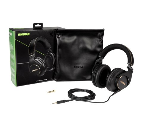 Shure SRH840 Słuchawki Przewodowa Czarny Shure SRH840 Słuchawki Przewodowa Czarny