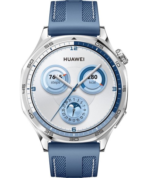 Smartwatch Huawei Watch GT5 46mm Woven Nylon Strap Blue Smartwatch Huawei Watch GT5 46mm Woven Nylon Strap Blue