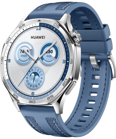 Smartwatch Huawei Watch GT5 46mm Woven Nylon Strap Blue Smartwatch Huawei Watch GT5 46mm Woven Nylon Strap Blue