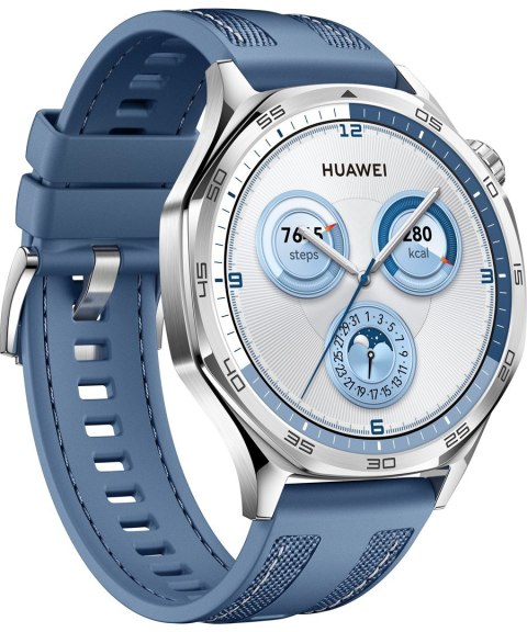 Smartwatch Huawei Watch GT5 46mm Woven Nylon Strap Blue Smartwatch Huawei Watch GT5 46mm Woven Nylon Strap Blue