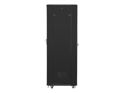Szafa jednosekcyjna, zamykana na zamek Lanberg FF01-6842-12B (42U; 19''; 2050mm / 600mm / 800 mm; stojąca; Pełne, Szklane; 800 k Szafa jednosekcyjna, zamykana na zamek Lanberg FF01-6842-12B (42U; 19''; 2050mm / 600mm / 800 mm; stojąca; Pełne, Szklane; 800 k