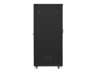 Szafa jednosekcyjna, zamykana na zamek Lanberg FF01-8042-12B (42U; 19''; 2050mm / 800mm / 1000 mm; stojąca; Pełne, Szklane; 800 