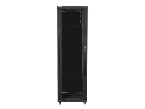 Szafa jednosekcyjna, zamykana na zamek Lanberg FF01-8042-12B (42U; 19''; 2050mm / 800mm / 1000 mm; stojąca; Pełne, Szklane; 800 Szafa jednosekcyjna, zamykana na zamek Lanberg FF01-8042-12B (42U; 19''; 2050mm / 800mm / 1000 mm; stojąca; Pełne, Szklane; 800