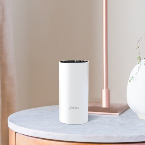 TP-Link Deco E4 (1-pack) Dual-band (2.4 GHz/5 GHz) Wi-Fi 5 (802.11ac) Biały, Szary Wewnętrzne TP-Link Deco E4 (1-pack) Dual-band (2.4 GHz/5 GHz) Wi-Fi 5 (802.11ac) Biały, Szary Wewnętrzne