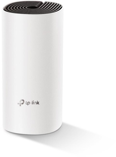 TP-Link Deco E4 (1-pack) Dual-band (2.4 GHz/5 GHz) Wi-Fi 5 (802.11ac) Biały, Szary Wewnętrzne TP-Link Deco E4 (1-pack) Dual-band (2.4 GHz/5 GHz) Wi-Fi 5 (802.11ac) Biały, Szary Wewnętrzne