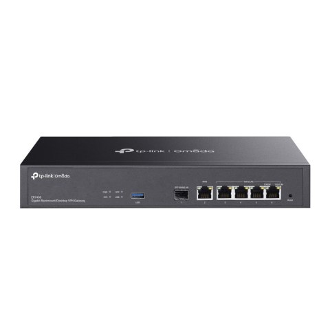 TP-Link ER7406 ruter Gigabit Ethernet Czarny TP-Link ER7406 ruter Gigabit Ethernet Czarny