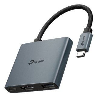 TP-Link UH3020C huby i koncentratory USB Type-C 5000 Mbit/s Szary