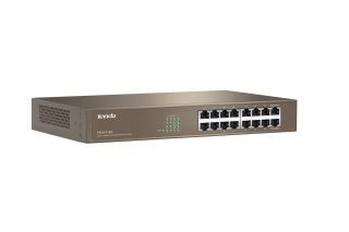 Tenda 16-port Gigabit Ethernet Switch Nie zarządzany Niebieski