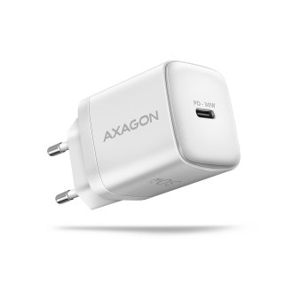 Axagon ACU-PD30W wall charger 1x QC3.0/AFC/FCP/PD type-C 30W white Telefon komórkowy, Smartfon, Smartwatch, Tablet, Uniwersalne 