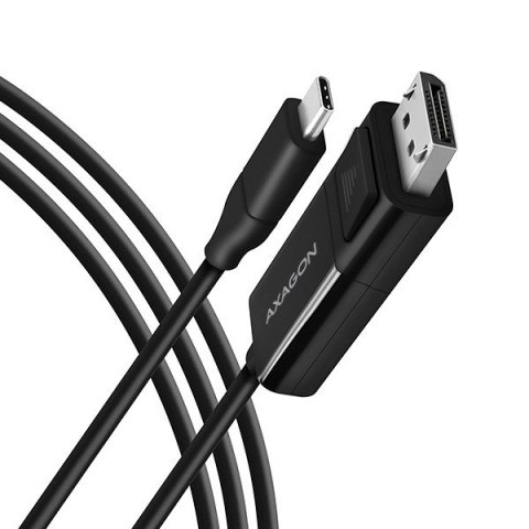 Axagon RVC-DPC adapter kablowy 1,8 m USB Type-C DisplayPort Czarny Axagon RVC-DPC adapter kablowy 1,8 m USB Type-C DisplayPort Czarny