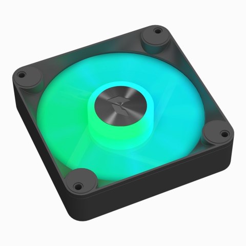 APNX FP1-140 PWM ARGB Obudowa komputera Wentylator 14 cm Czarny