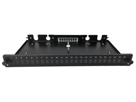 Alantec Przełącznica światłowodowa 24xSC simplex / 24xLC duplex 19" 1U z płytą czołową oraz akcesoriami montażowymi (dławiki, op Alantec Przełącznica światłowodowa 24xSC simplex / 24xLC duplex 19" 1U z płytą czołową oraz akcesoriami montażowymi (dławiki, op