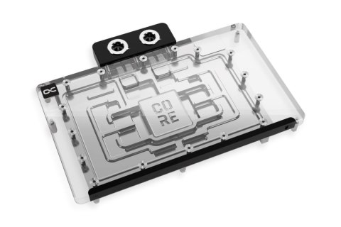 Blok wodny Alphacool Core Geforce RTX 5090 Suprim+ Vanguard z płytą tylną - 5 V - Aluminium