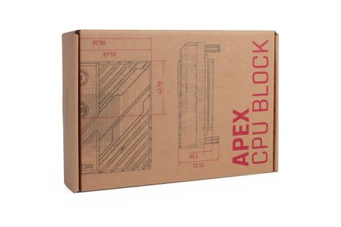 Chłodzenie procesora Alphacool Apex 1, gniazdo LGA 1700 / 1851, ARGB Chłodzenie procesora Alphacool Apex 1, gniazdo LGA 1700 / 1851, ARGB