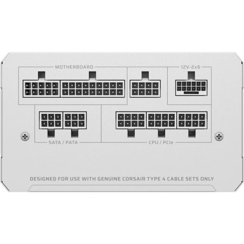 Corsair RMe Series RM1000e moduł zasilaczy 1000 W 24-pin ATX ATX Biały Corsair RMe Series RM1000e moduł zasilaczy 1000 W 24-pin ATX ATX Biały
